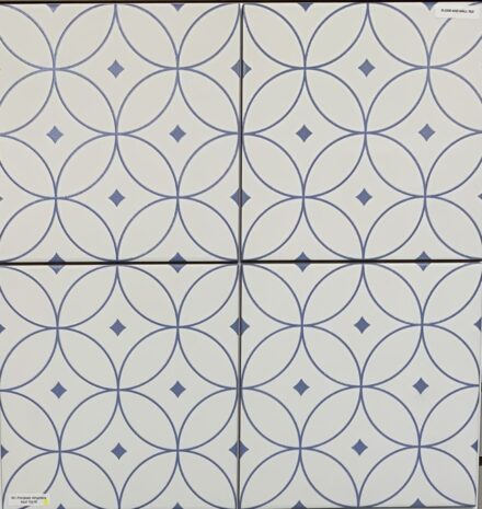 Porcelain KC Alhambra Azul 10×10