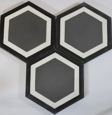 Cement ER 8″ Hexagon 1
