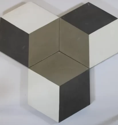 Cement ER 8″ Hexagon 4