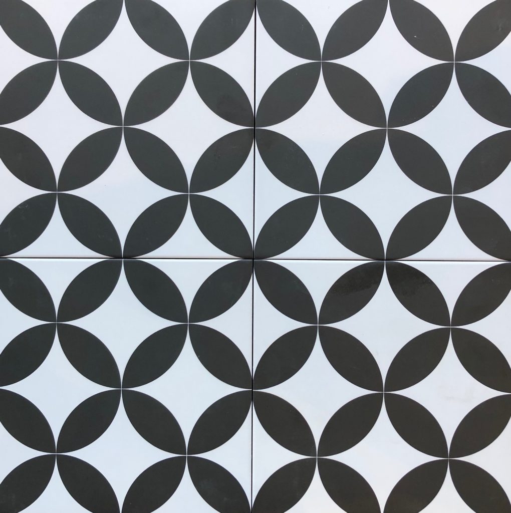 Porcelain CT 9x9 Tokio Nero - Saltillo Tile Calgary