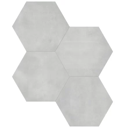 Porcelain AN Form Hexagon Ice