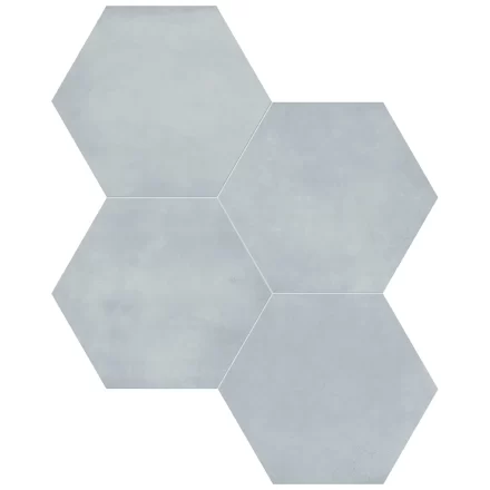 Porcelain AN Form Hexagon Tide