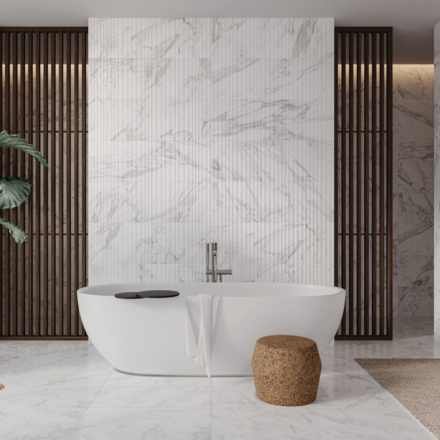 Ceramic AN Raffino Alto Bianco Vita Matte