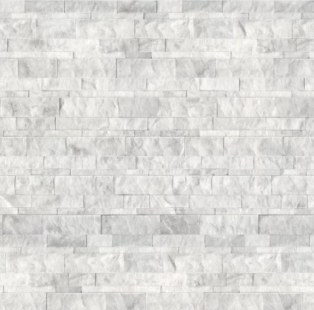Ledgestone AN Bianco Venatino Honed Split Face Marble 6×24