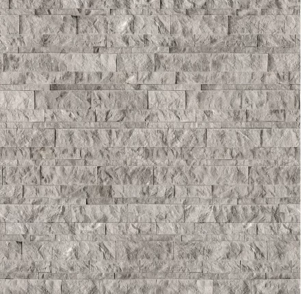 Ledgestone AN Ritz Gray Split Face Marble 6×24