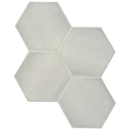 Ceramic AN Teramoda 6″ Hexagon Bamboo Glossy