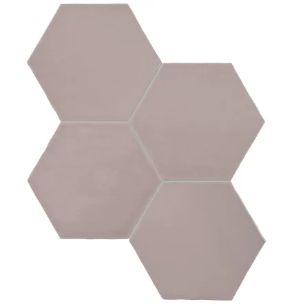 Ceramic AN Teramoda 6″ Hexagon Petal Glossy