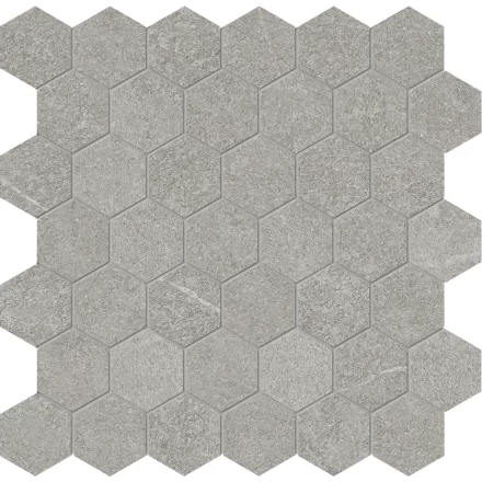 Porcelain AN Mjork 2″ Hexagon Clay Matte