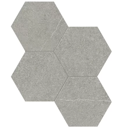 Porcelain AN Mjork 6″ Hexagon Clay Matte