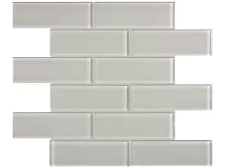 Glass AN Element 2×6 Brick Mist Glossy