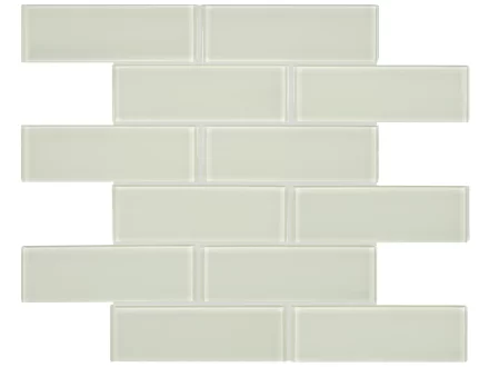 Glass AN Element 2×6 Brick Sand Glossy