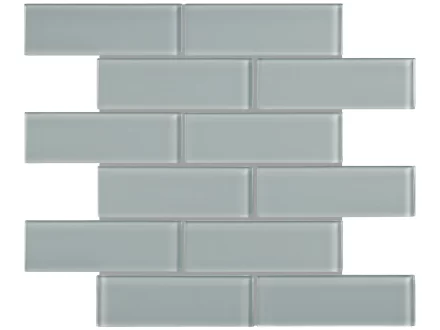 Glass AN Element 2×6 Brick Shadow Glossy