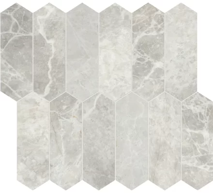 Natural Stone AN Apollo Argento Picket 2×6 Honed