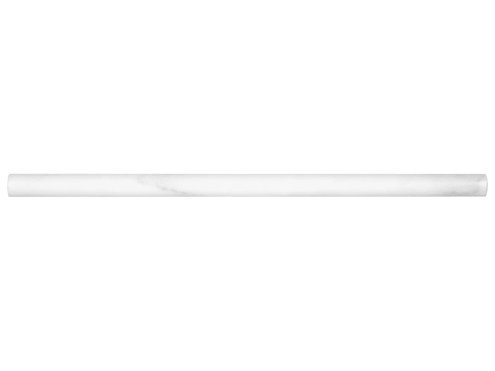Natural Stone AN Bianco Venatino 5/8x12 Pencil Honed or Polished