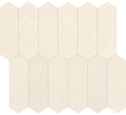 Limestone AN Serene Ivory Picket 2×6 Honed