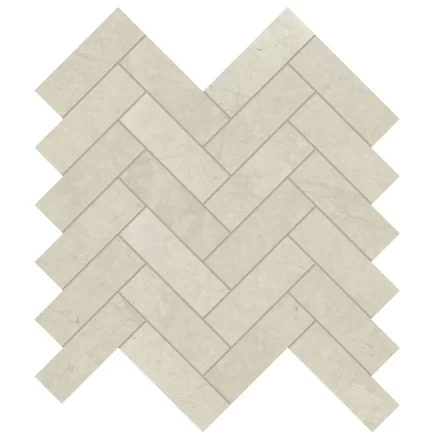 Limestone AN Tierra Halo Herringbone 1.25×4 Honed