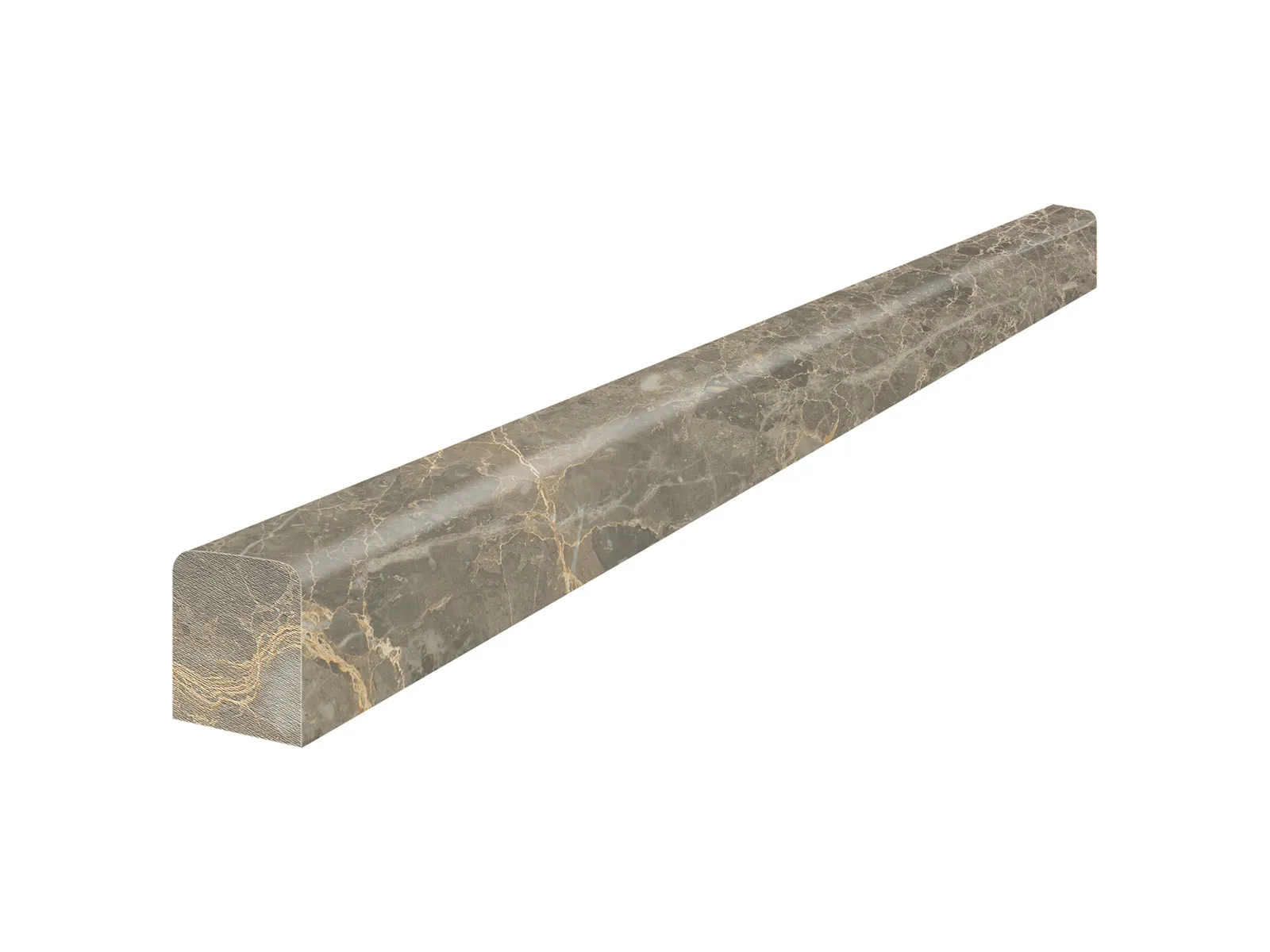 Natural Stone AN Velutto Ash Pencil 0.5x12 Honed