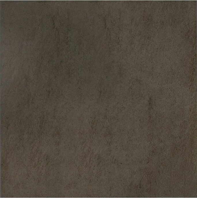 Porcelain AN Cinq 13x13 Brown Matte - Saltillo Tile Calgary