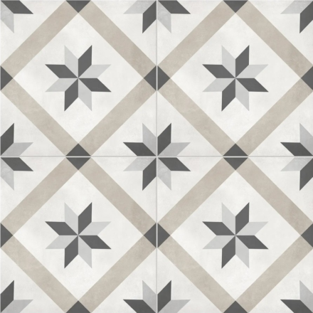 Porcelain AN Form 8×8 Compass Sand
