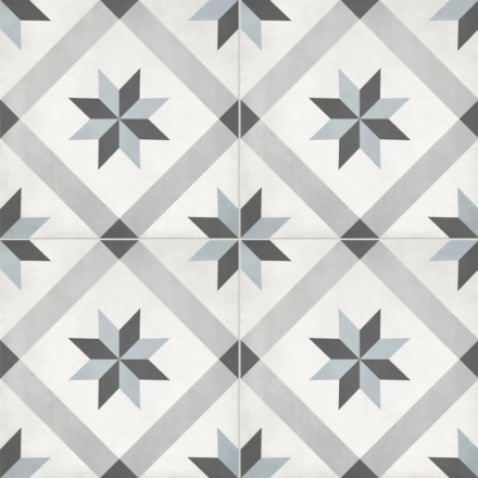 Porcelain AN Form 8×8 Compass Tide