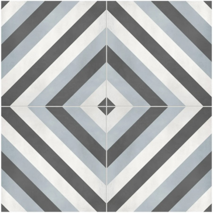 Porcelain AN Form 8×8 Diamond Tide