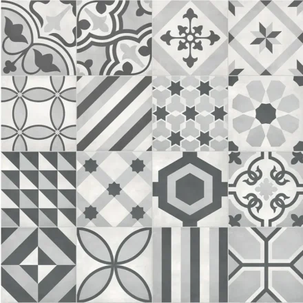 Porcelain AN Form 8×8 Blend Ice