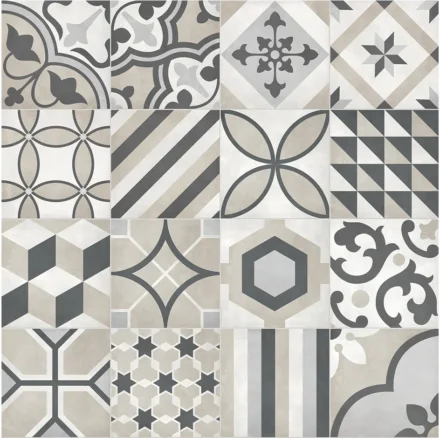Porcelain AN Form 8×8 Blend Sand