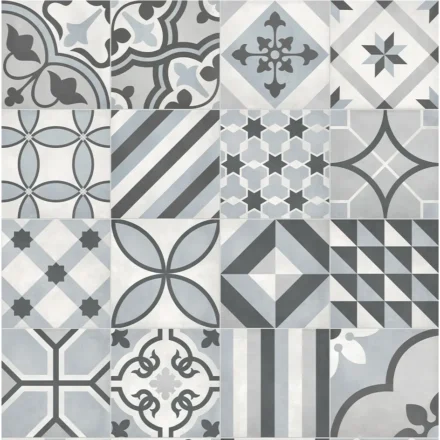 Porcelain AN Form 8×8 Blend Tide