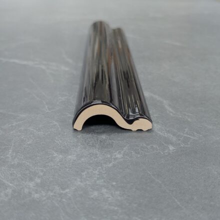 Ceramic EC Ogee London Black Glossy
