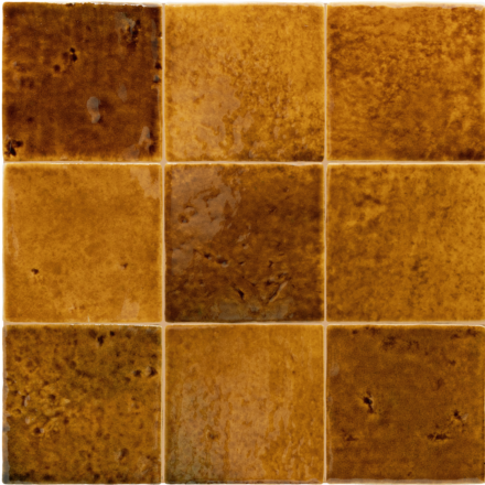 Ceramic EC Menorca 4×4 Rust Glossy (Crackled)