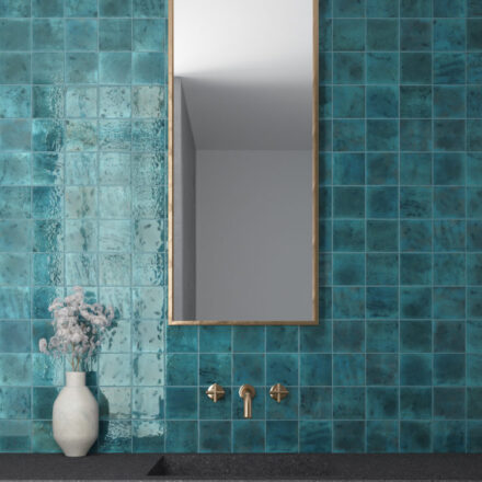 Ceramic EC Menorca 4×4 Amun Glossy (Crackled)