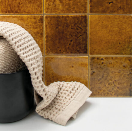 Ceramic EC Menorca 4×4 Rust Glossy (Crackled)
