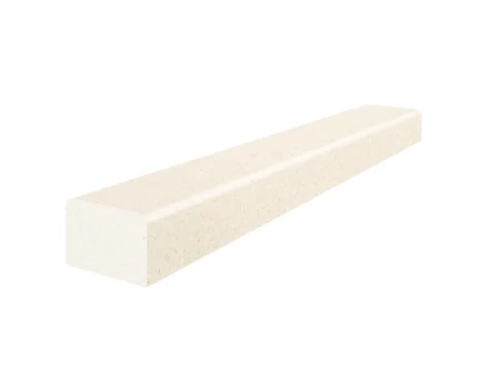AN Limestone Serene Ivory Pencil 1.25×12 Honed