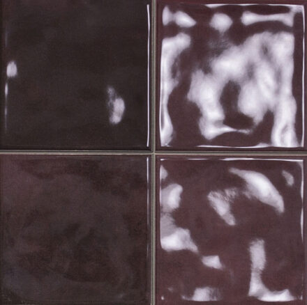 Ceramic CT 10×10 Omega Bordeaux Glossy