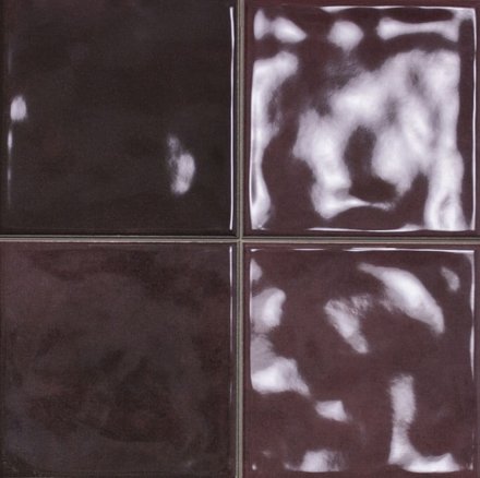 Ceramic CT 10×10 Omega Bordeaux Glossy