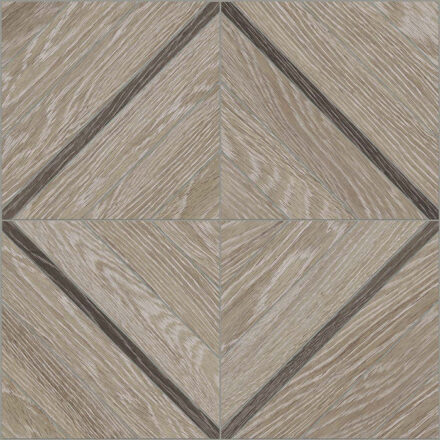Porcelain AN Aspen 15.59×15.59 French Oak Marquetry Matte