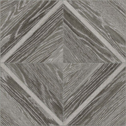 Porcelain AN Aspen 15.59×15.59 Grey Ridge Marquetry Matte
