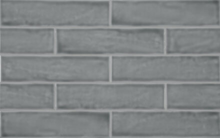 AN Ceramic AN Teramoda Quarter Round Charcoal Glossy