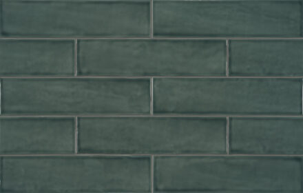 AN Ceramic AN Teramoda Quarter Round Emerald Glossy