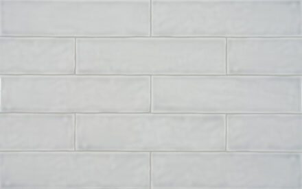 AN Ceramic AN Teramoda Quarter Round Silver Glossy