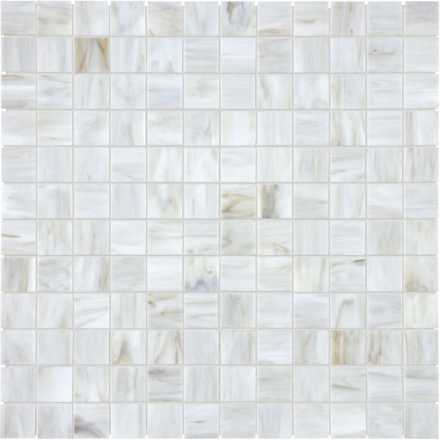 Glass AN 1×1 Baroque Calacatta Stained Glass