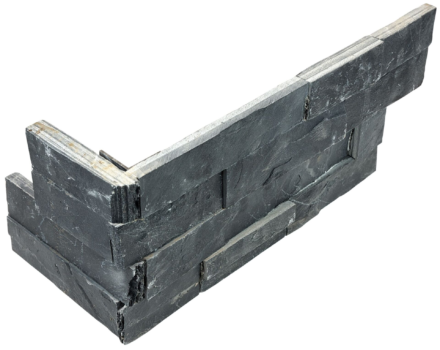 Ledgestone AN Deep Slate Side Split 6×24