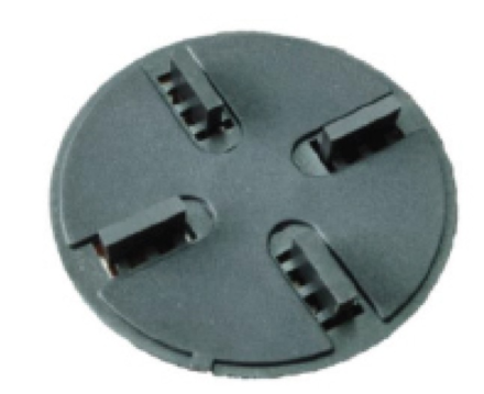 EL Aluminum Joist Spacer Tab 3948